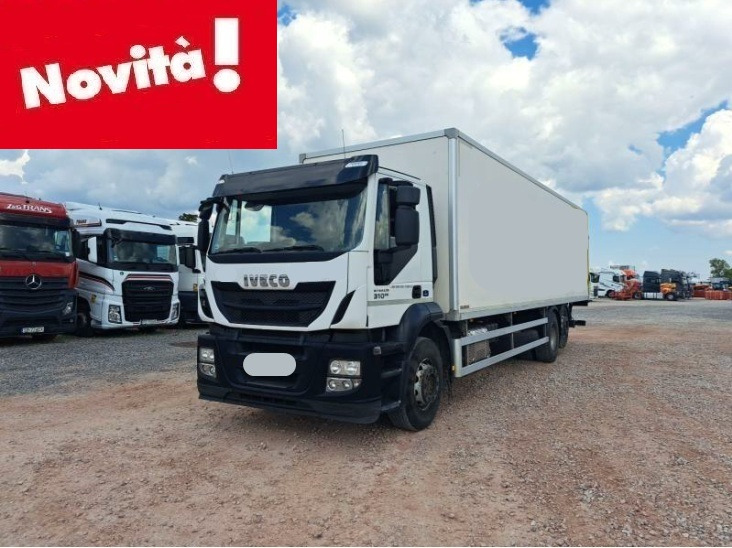IVECO STRALIS AD 260S31 - Camión caja cerrada: foto 1 IVECO STRALIS AD 260S31 - Camión caja cerrada: foto 1
