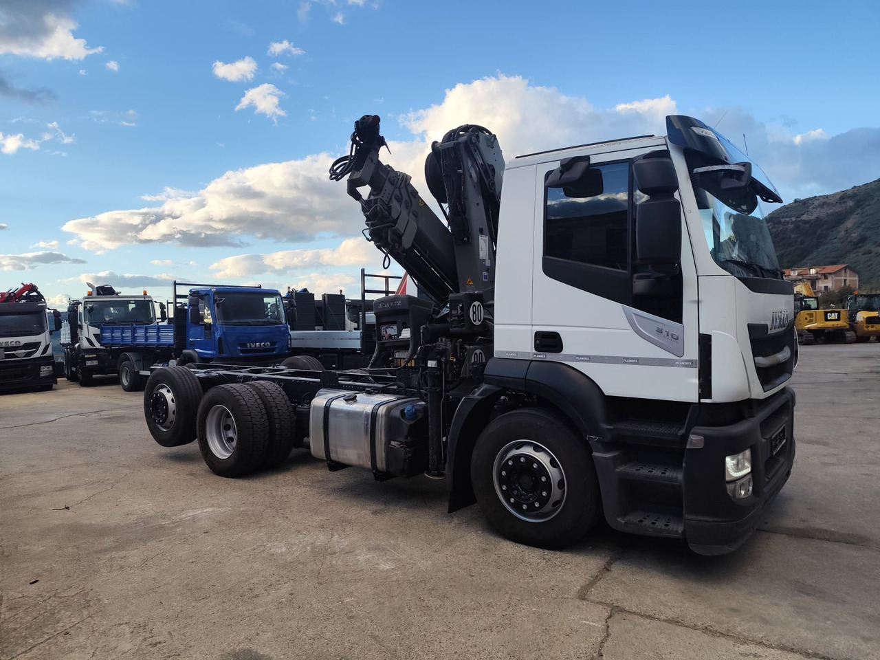 IVECO STRALIS AD 260S31 Y/P - Camión volquete, Camión grúa: foto 3 IVECO STRALIS AD 260S31 Y/P - Camión volquete, Camión grúa: foto 3