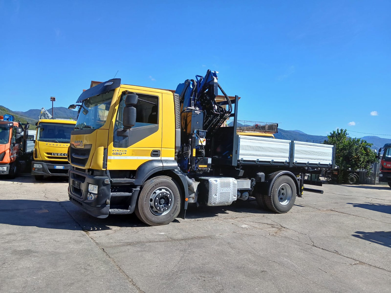 Camión grúa, Camión volquete IVECO STRALIS HI-STREET AD190S42: foto 35 Camión grúa, Camión volquete IVECO STRALIS HI-STREET AD190S42: foto 35