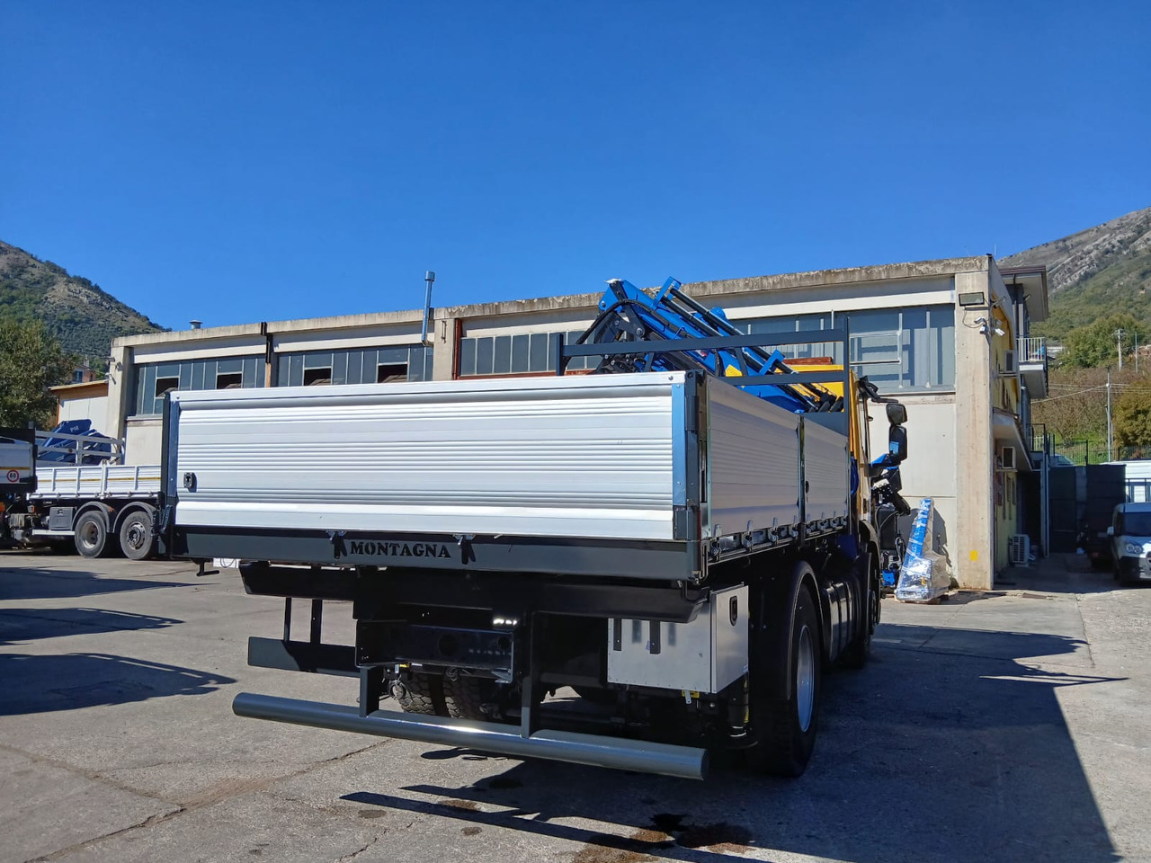 Camión grúa, Camión volquete IVECO STRALIS HI-STREET AD190S42: foto 43 Camión grúa, Camión volquete IVECO STRALIS HI-STREET AD190S42: foto 43