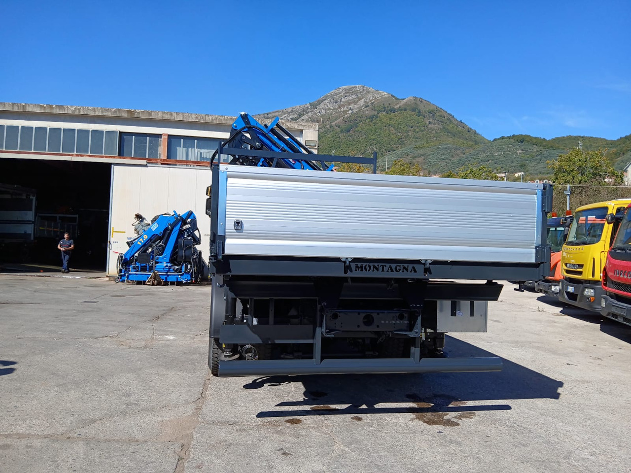 Camión grúa, Camión volquete IVECO STRALIS HI-STREET AD190S42: foto 40 Camión grúa, Camión volquete IVECO STRALIS HI-STREET AD190S42: foto 40