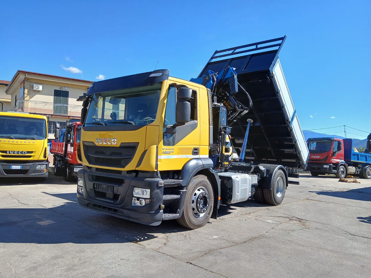 Camión grúa, Camión volquete IVECO STRALIS HI-STREET AD190S42: foto 29 Camión grúa, Camión volquete IVECO STRALIS HI-STREET AD190S42: foto 29