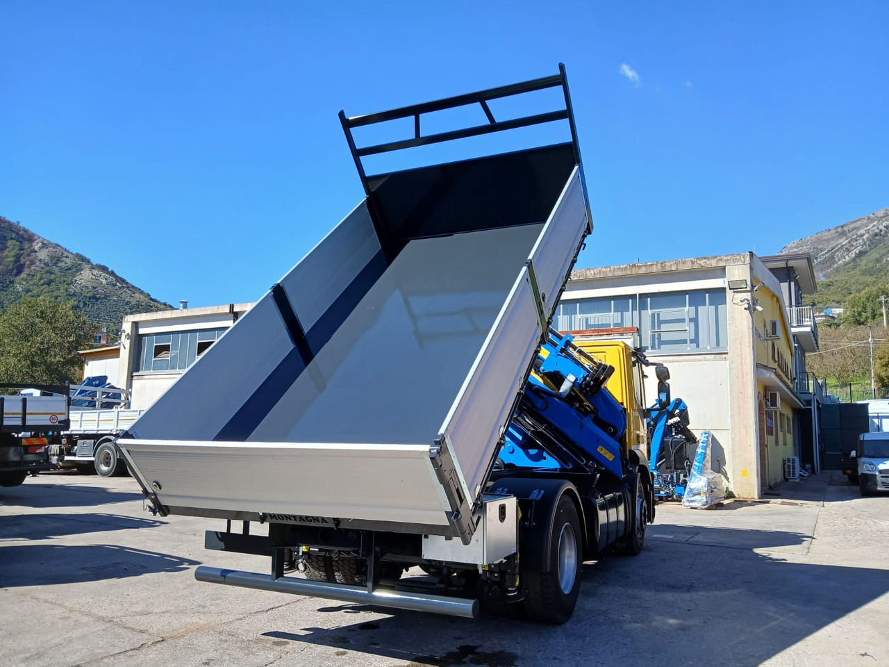 Camión grúa, Camión volquete IVECO STRALIS HI-STREET AD190S42: foto 22 Camión grúa, Camión volquete IVECO STRALIS HI-STREET AD190S42: foto 22