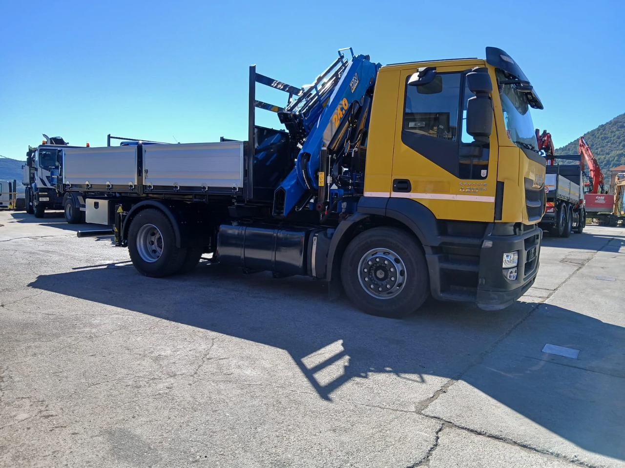 Camión grúa, Camión volquete IVECO STRALIS HI-STREET AD190S42: foto 48 Camión grúa, Camión volquete IVECO STRALIS HI-STREET AD190S42: foto 48