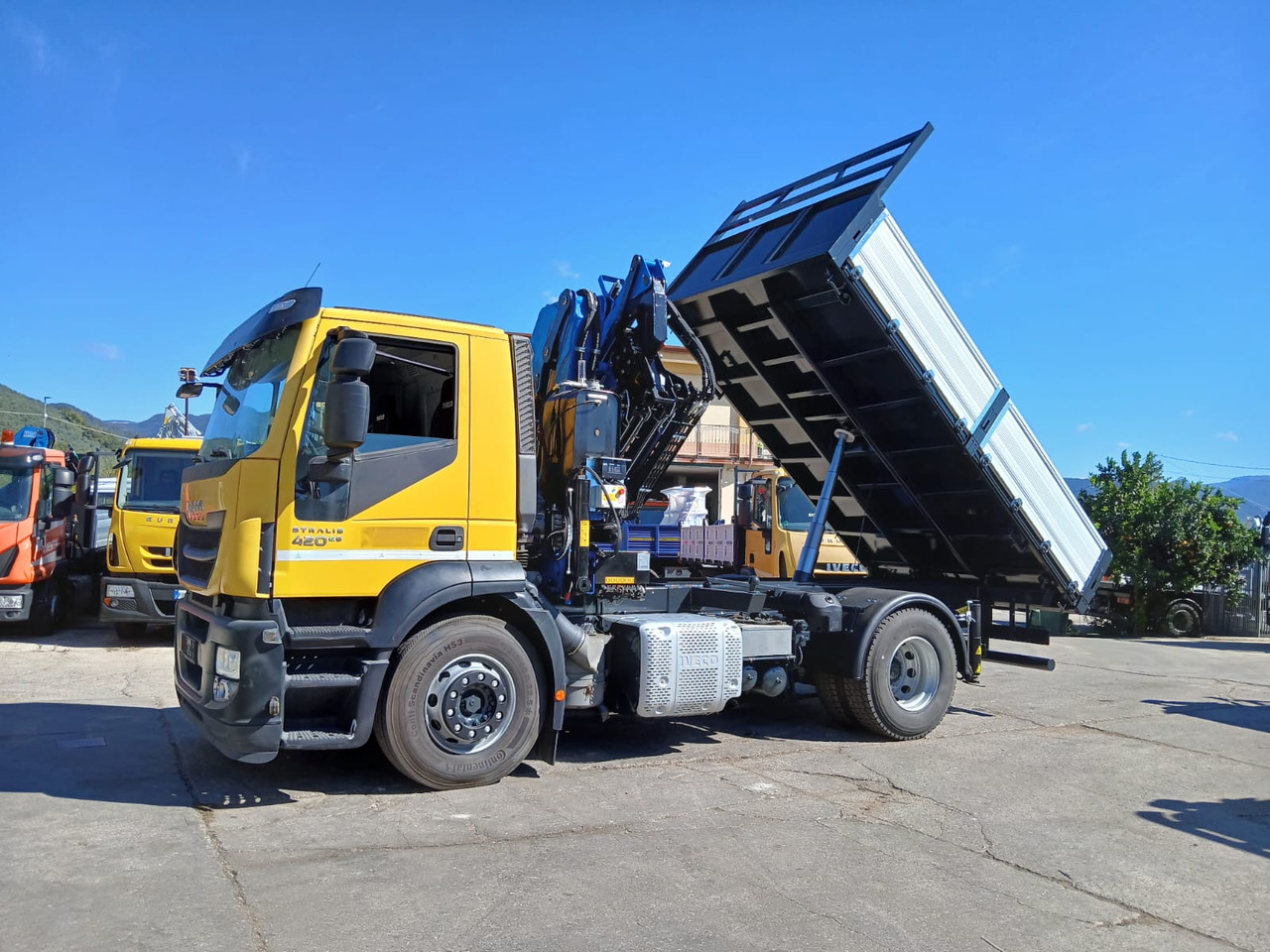 Camión grúa, Camión volquete IVECO STRALIS HI-STREET AD190S42: foto 31 Camión grúa, Camión volquete IVECO STRALIS HI-STREET AD190S42: foto 31