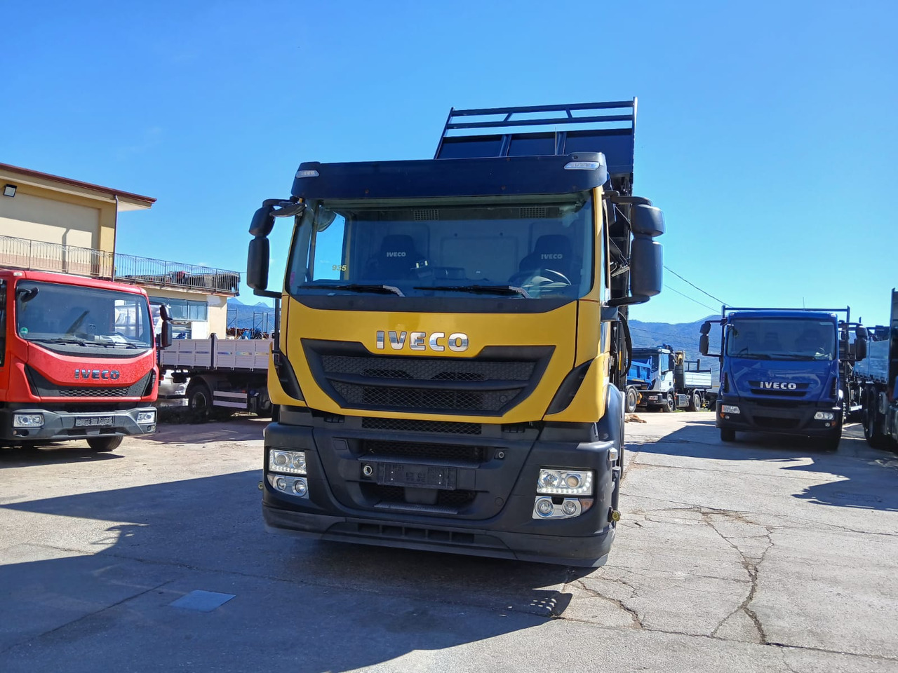 Camión grúa, Camión volquete IVECO STRALIS HI-STREET AD190S42: foto 27 Camión grúa, Camión volquete IVECO STRALIS HI-STREET AD190S42: foto 27