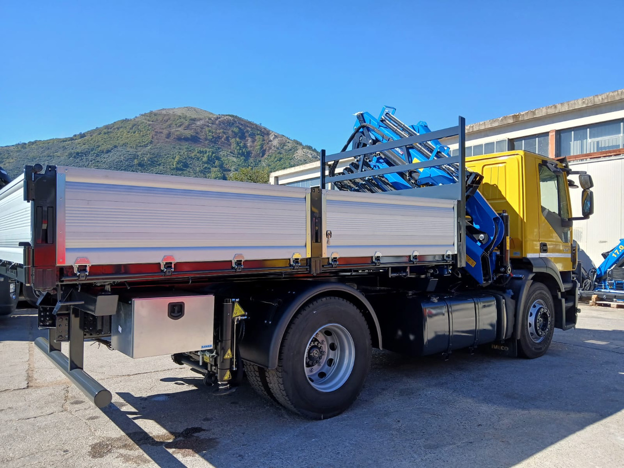 Camión grúa, Camión volquete IVECO STRALIS HI-STREET AD190S42: foto 45 Camión grúa, Camión volquete IVECO STRALIS HI-STREET AD190S42: foto 45