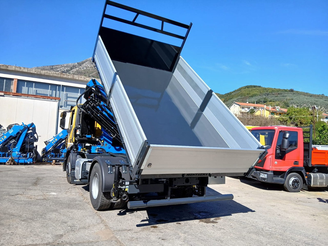 Camión grúa, Camión volquete IVECO STRALIS HI-STREET AD190S42: foto 16 Camión grúa, Camión volquete IVECO STRALIS HI-STREET AD190S42: foto 16