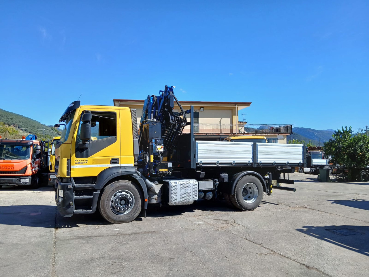 Camión grúa, Camión volquete IVECO STRALIS HI-STREET AD190S42: foto 36 Camión grúa, Camión volquete IVECO STRALIS HI-STREET AD190S42: foto 36