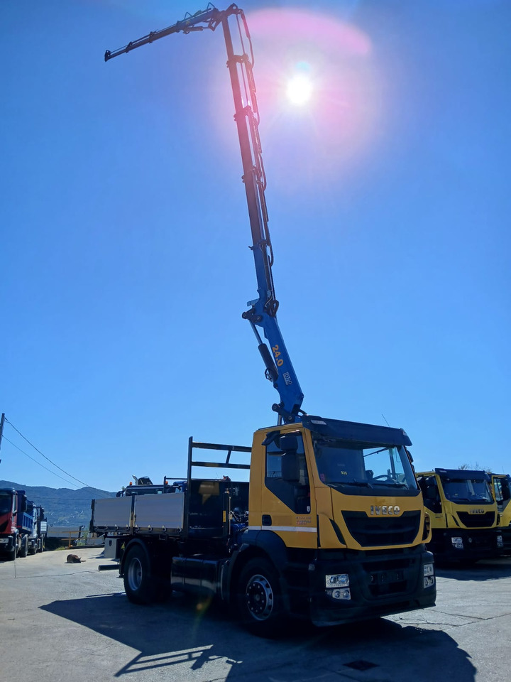 Camión grúa, Camión volquete IVECO STRALIS HI-STREET AD190S42: foto 10 Camión grúa, Camión volquete IVECO STRALIS HI-STREET AD190S42: foto 10