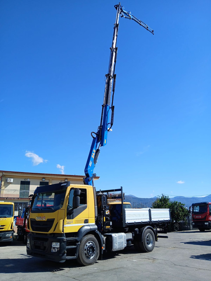 Camión grúa, Camión volquete IVECO STRALIS HI-STREET AD190S42: foto 12 Camión grúa, Camión volquete IVECO STRALIS HI-STREET AD190S42: foto 12
