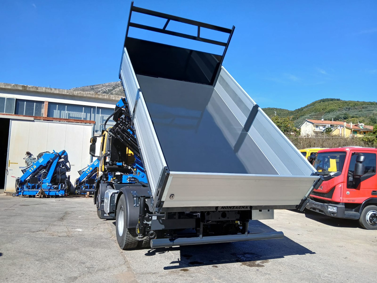 Camión grúa, Camión volquete IVECO STRALIS HI-STREET AD190S42: foto 17 Camión grúa, Camión volquete IVECO STRALIS HI-STREET AD190S42: foto 17