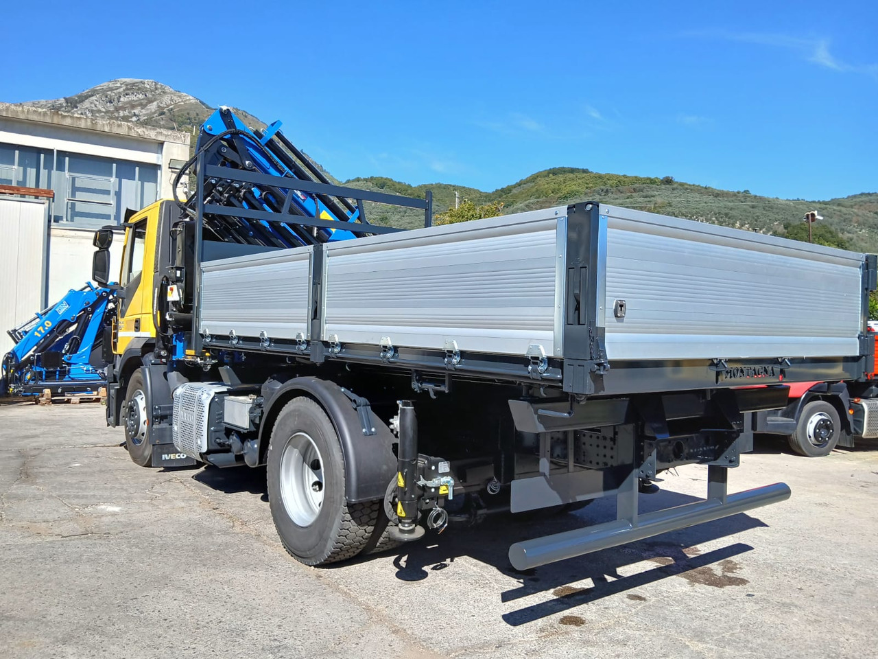 Camión grúa, Camión volquete IVECO STRALIS HI-STREET AD190S42: foto 39 Camión grúa, Camión volquete IVECO STRALIS HI-STREET AD190S42: foto 39