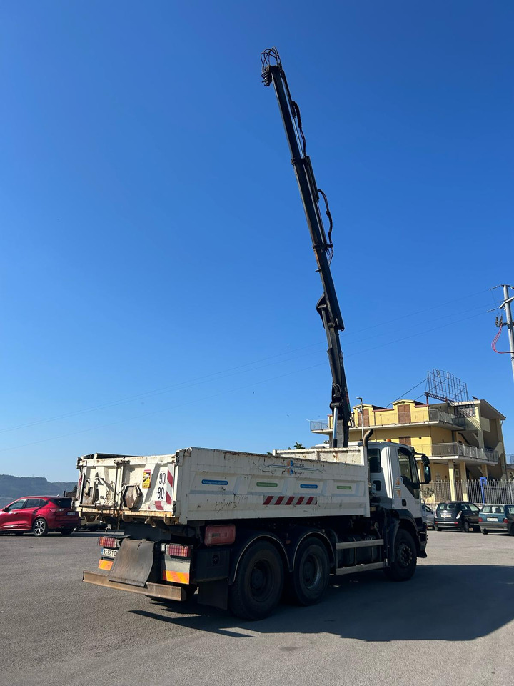 IVECO TRAKKER 260T36 - Camión grúa, Camión volquete: foto 5 IVECO TRAKKER 260T36 - Camión grúa, Camión volquete: foto 5