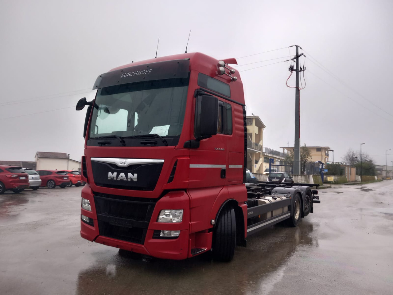 MAN TGX 26.440 - Camión portacontenedore/ Intercambiable: foto 1 MAN TGX 26.440 - Camión portacontenedore/ Intercambiable: foto 1