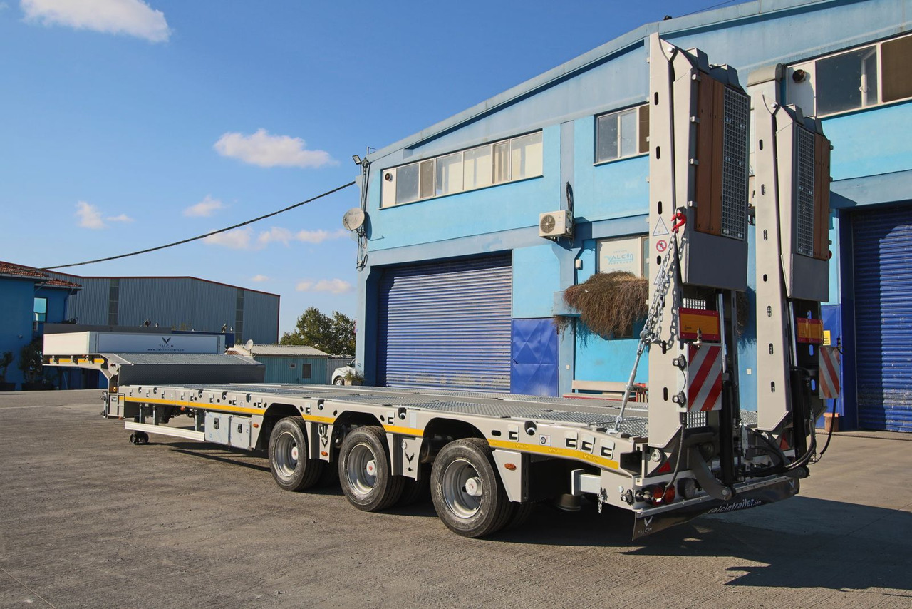 YALCIN 3 ESSIEUX SURBAISSE EXTENSIBLE TABLE ELEVATRICE - Semirremolque góndola rebajadas: foto 3 YALCIN 3 ESSIEUX SURBAISSE EXTENSIBLE TABLE ELEVATRICE - Semirremolque góndola rebajadas: foto 3
