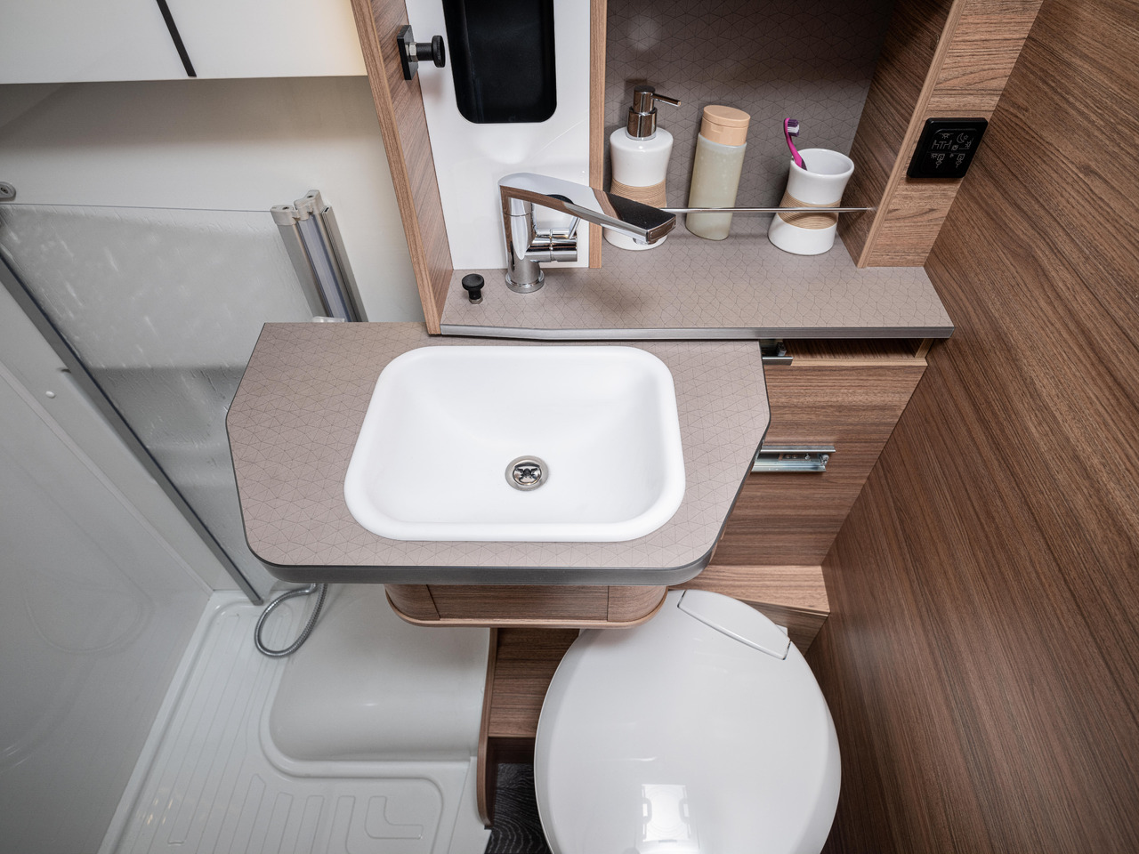 Autocaravana perfilada WEINSBERG X-Cursion Van 500 MQ [Edition Pepper]: foto 18