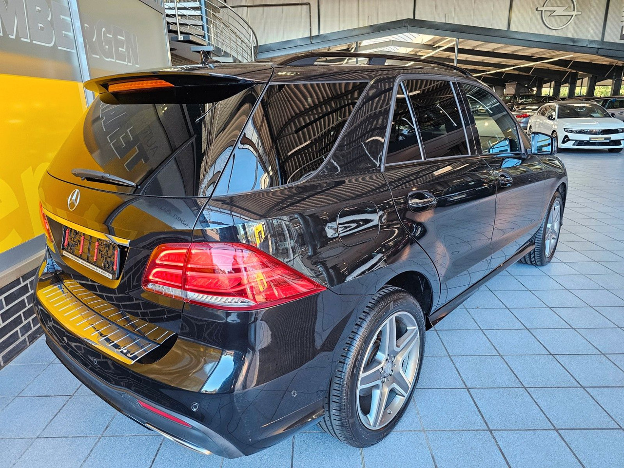 Mercedes-Benz GLE 350 d 4Matic AMG Line - SUV/ Todoterreno: foto 2 Mercedes-Benz GLE 350 d 4Matic AMG Line - SUV/ Todoterreno: foto 2