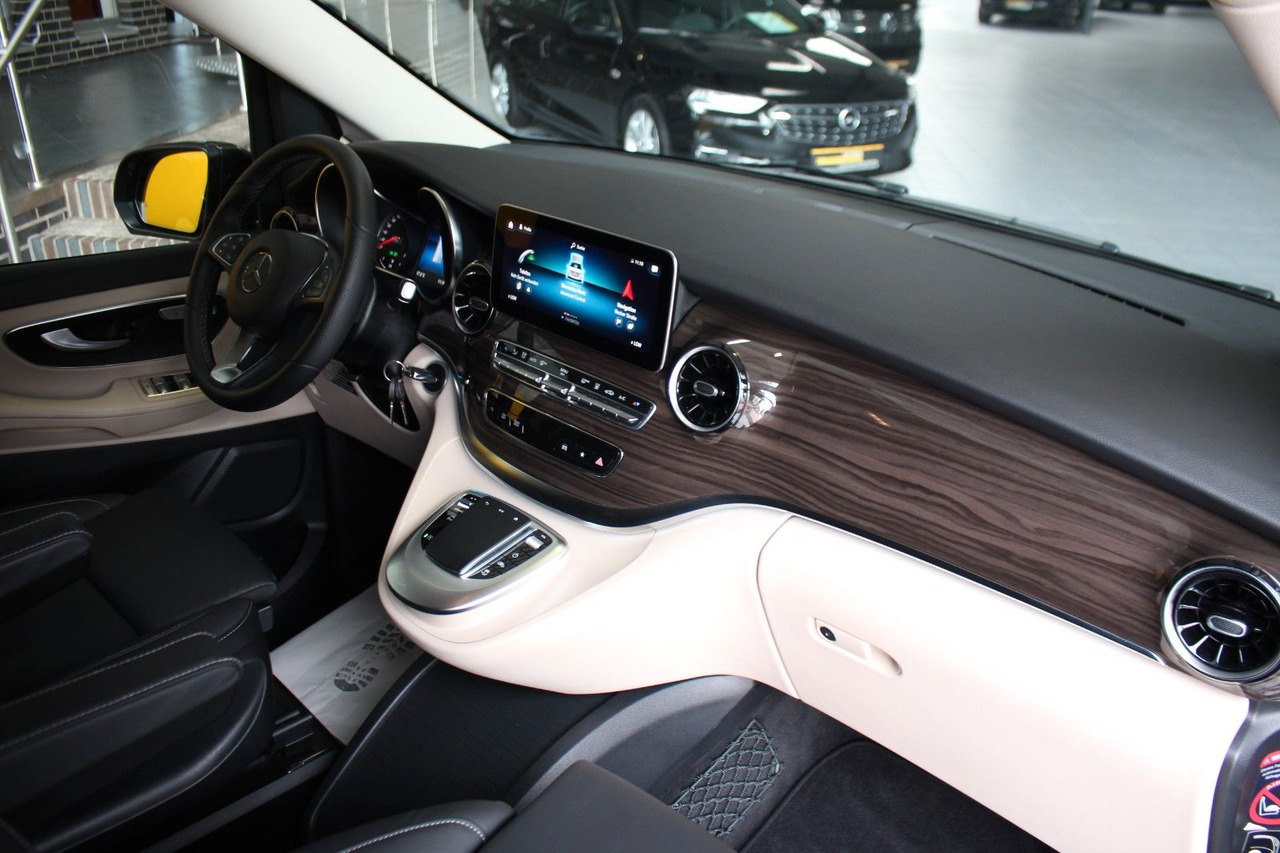Furgoneta de pasajeros Mercedes-Benz V 300 Marco Polo Lang 4Matic LED Easy-Up ACC AHK: foto 13