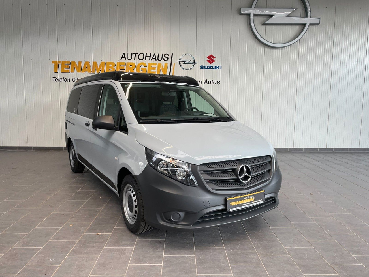 Mercedes-Benz Vito VanTourer Urban "Comfort" Camper Küche AHK - Cámper: foto 2 Mercedes-Benz Vito VanTourer Urban "Comfort" Camper Küche AHK - Cámper: foto 2