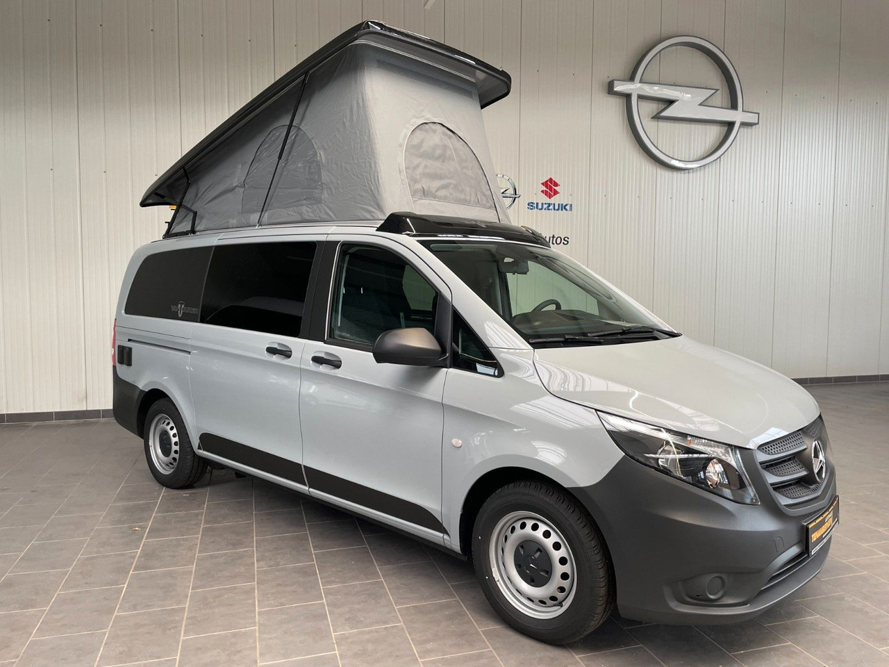 Mercedes-Benz Vito VanTourer Urban "Comfort" Camper Küche AHK - Cámper: foto 1 Mercedes-Benz Vito VanTourer Urban "Comfort" Camper Küche AHK - Cámper: foto 1
