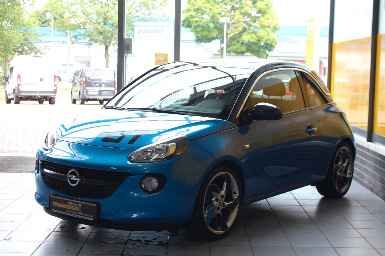 Opel Adam Slam 1.4 100 PS IntelliLink Sitzheizung 18" - Coche: foto 4 Opel Adam Slam 1.4 100 PS IntelliLink Sitzheizung 18" - Coche: foto 4