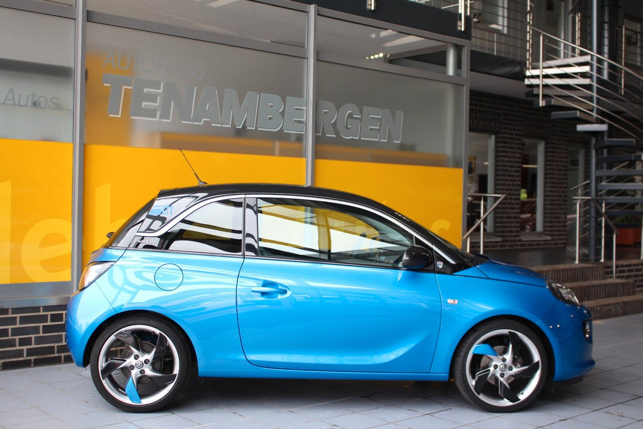 Opel Adam Slam 1.4 100 PS IntelliLink Sitzheizung 18" - Coche: foto 3 Opel Adam Slam 1.4 100 PS IntelliLink Sitzheizung 18" - Coche: foto 3