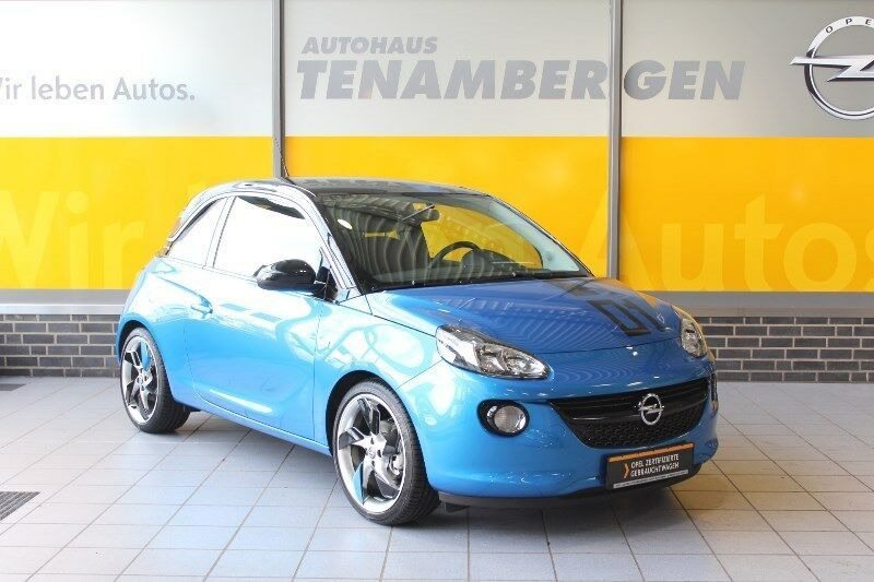 Opel Adam Slam 1.4 100 PS IntelliLink Sitzheizung 18" - Coche: foto 1 Opel Adam Slam 1.4 100 PS IntelliLink Sitzheizung 18" - Coche: foto 1