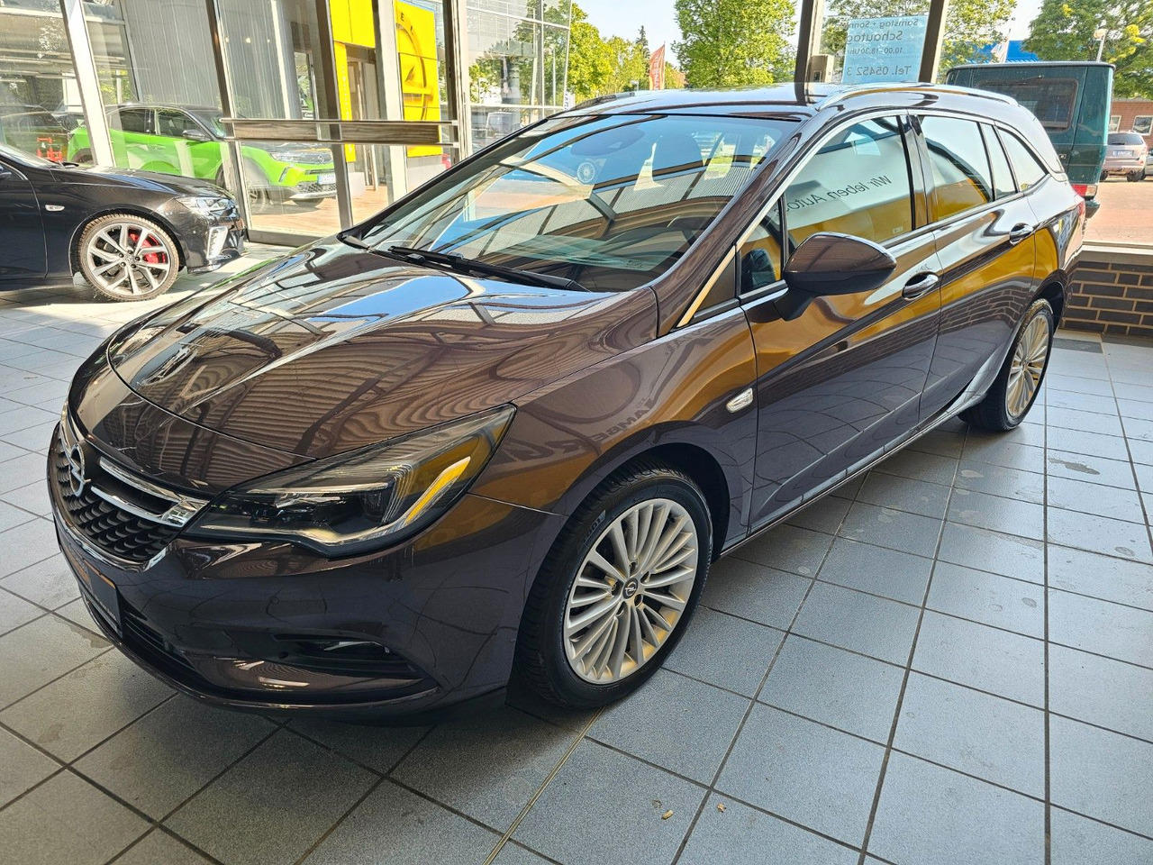 Opel Astra K Sports Tourer Innovation eHeckklappe - Coche familiar: foto 5 Opel Astra K Sports Tourer Innovation eHeckklappe - Coche familiar: foto 5