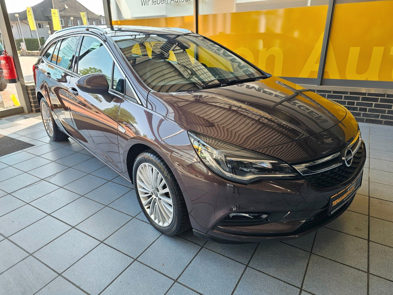 Opel Astra K Sports Tourer Innovation eHeckklappe - Coche familiar: foto 4 Opel Astra K Sports Tourer Innovation eHeckklappe - Coche familiar: foto 4