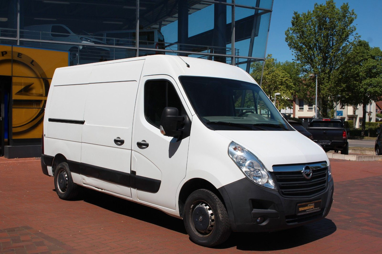 Opel Movano B Kasten HKa L2H2 3,5t Trennwand Holz PDC - Furgón: foto 3 Opel Movano B Kasten HKa L2H2 3,5t Trennwand Holz PDC - Furgón: foto 3