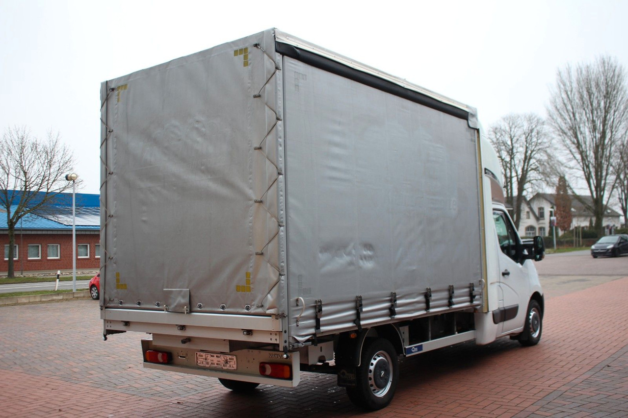 Opel Movano B Pritsche L3H1 Plane Spriegel Schlafkabi - Furgoneta con lona: foto 4 Opel Movano B Pritsche L3H1 Plane Spriegel Schlafkabi - Furgoneta con lona: foto 4