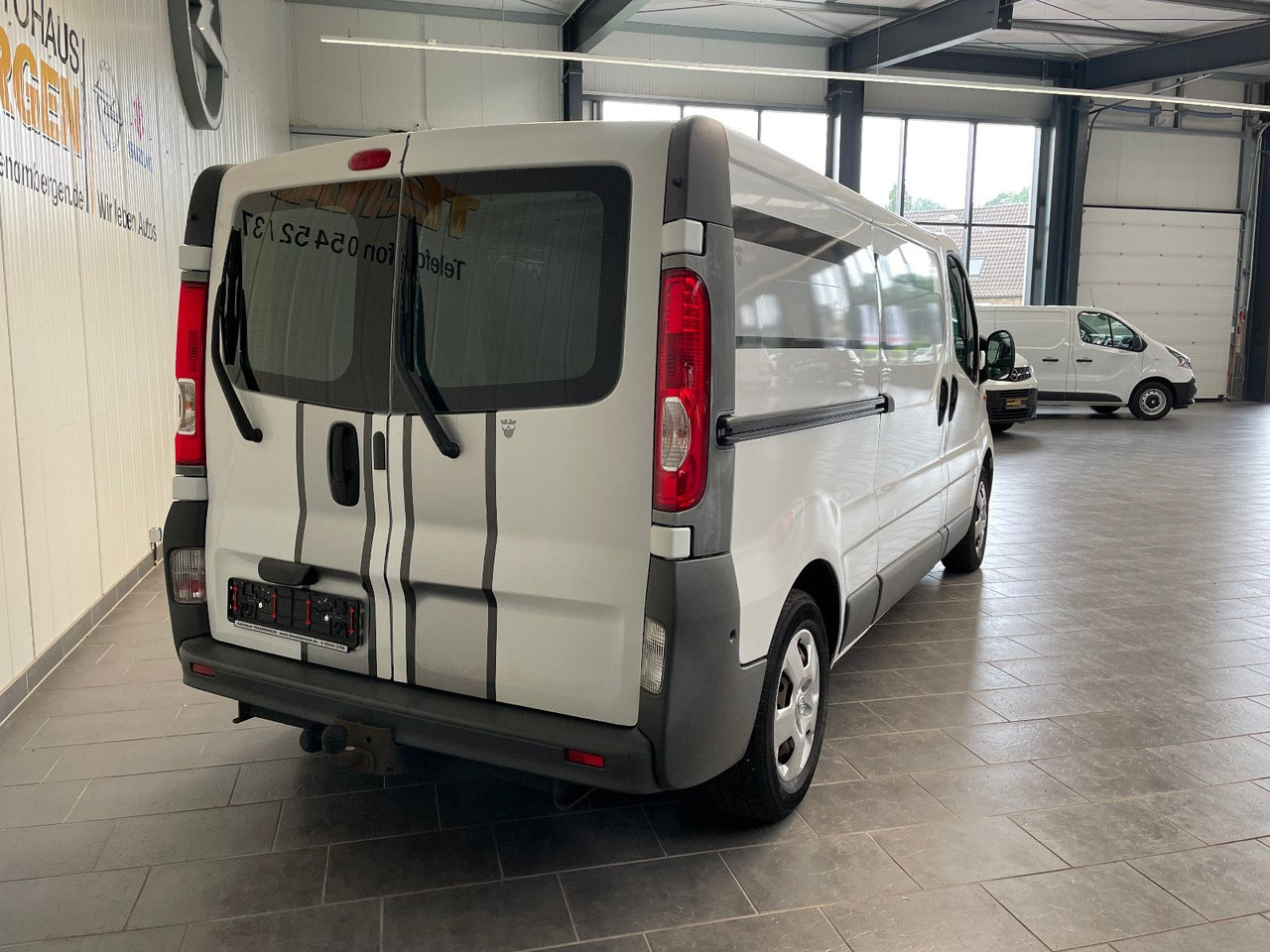 Opel Vivaro Kasten L2H1 2,9t Tüv Scheckheft Klima AHK - Furgoneta pequeña: foto 3 Opel Vivaro Kasten L2H1 2,9t Tüv Scheckheft Klima AHK - Furgoneta pequeña: foto 3