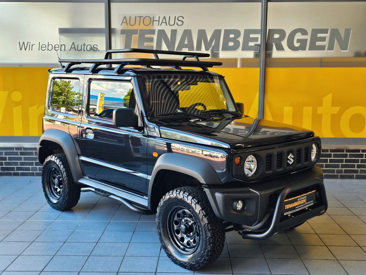 Suzuki Jimny Comfort AllGrip Leiter Dachträger Federn - SUV/ Todoterreno: foto 1 Suzuki Jimny Comfort AllGrip Leiter Dachträger Federn - SUV/ Todoterreno: foto 1