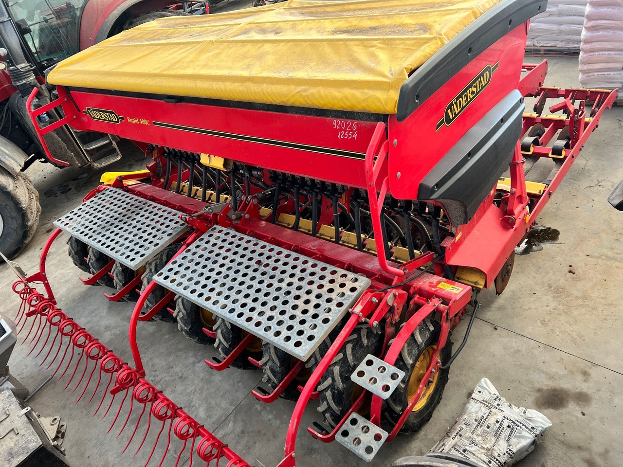 Vaderstad Rapid RD 400C - Sembradora: foto 3 Vaderstad Rapid RD 400C - Sembradora: foto 3