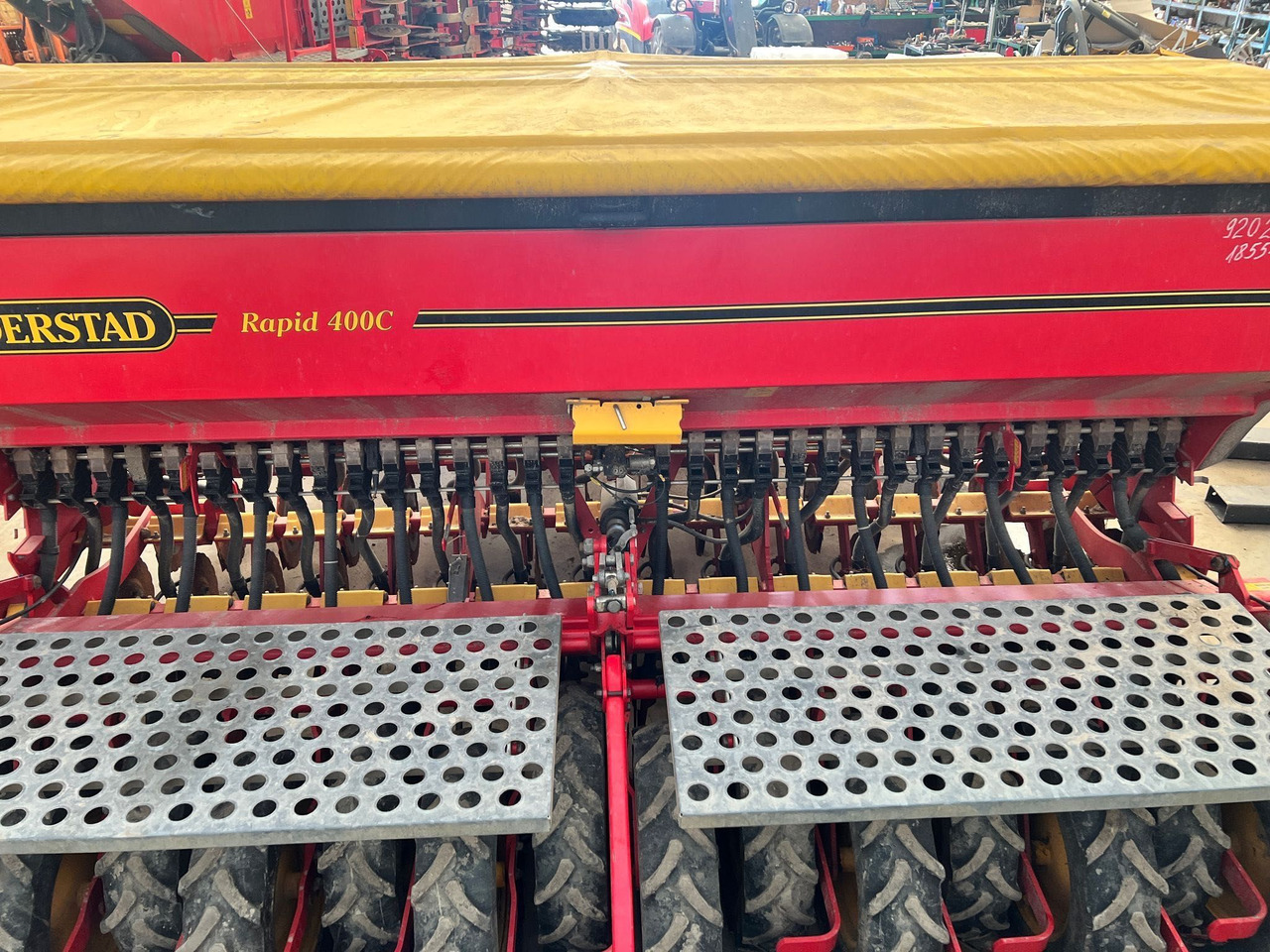 Vaderstad Rapid RD 400C - Sembradora: foto 4 Vaderstad Rapid RD 400C - Sembradora: foto 4