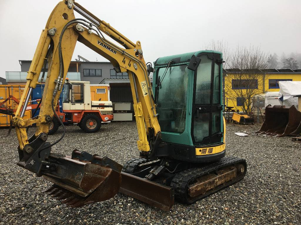 Yanmar Vio 33 U - Miniexcavadora: foto 2 Yanmar Vio 33 U - Miniexcavadora: foto 2