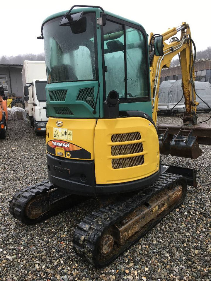 Yanmar Vio 33 U - Miniexcavadora: foto 3 Yanmar Vio 33 U - Miniexcavadora: foto 3