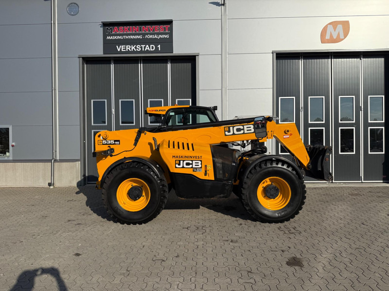 JCB 535-95 40km/h - Manipulador telescópico: foto 4 JCB 535-95 40km/h - Manipulador telescópico: foto 4