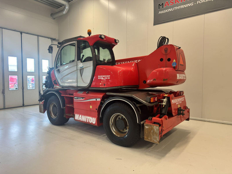 Manitou 2150 Manitou MRT 2150 + - Manipulador telescópico: foto 3 Manitou 2150 Manitou MRT 2150 + - Manipulador telescópico: foto 3