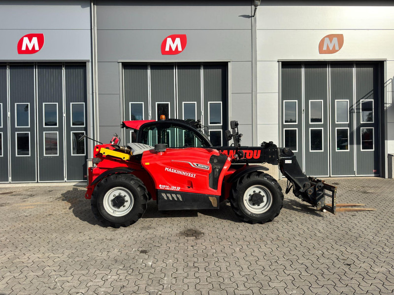 Manitou 730 Manitou MLT 730 Elite - 115 V CP - Manipulador telescópico: foto 4 Manitou 730 Manitou MLT 730 Elite - 115 V CP - Manipulador telescópico: foto 4