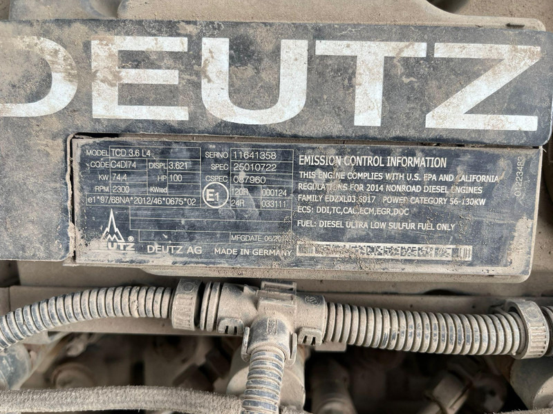 Manipulador telescópico Merlo P 40.17 PLUS Merlo P40.17 PLUS: foto 6