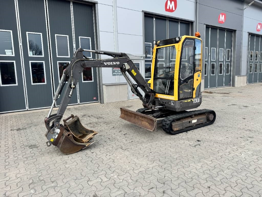 Volvo ECR 28 - Miniexcavadora: foto 2 Volvo ECR 28 - Miniexcavadora: foto 2