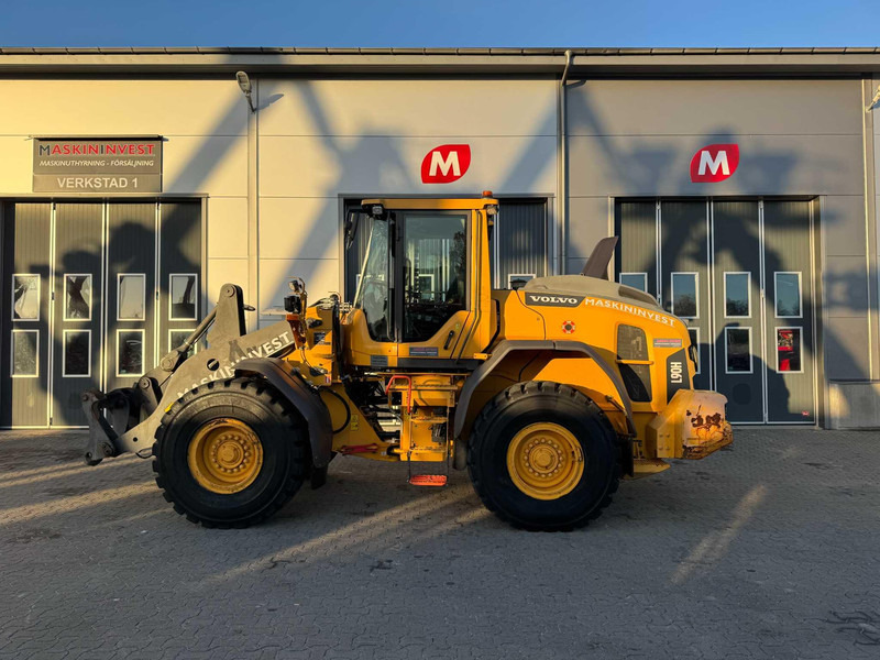 Volvo L90H Volvo L90H - Cargadora de ruedas: foto 1 Volvo L90H Volvo L90H - Cargadora de ruedas: foto 1