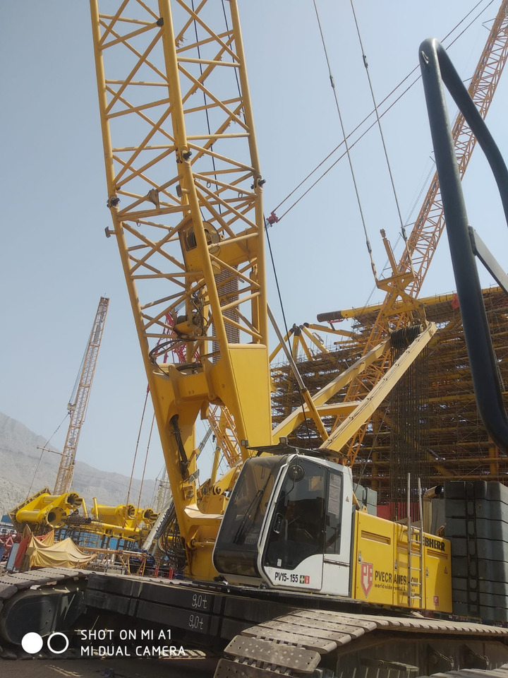 LIEBHERR LR1280 - Grúa sobre orugas: foto 1 LIEBHERR LR1280 - Grúa sobre orugas: foto 1