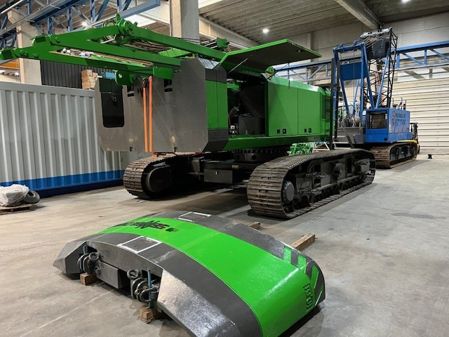 Grúa sobre orugas SENNEBOGEN 2200: foto 6 Grúa sobre orugas SENNEBOGEN 2200: foto 6