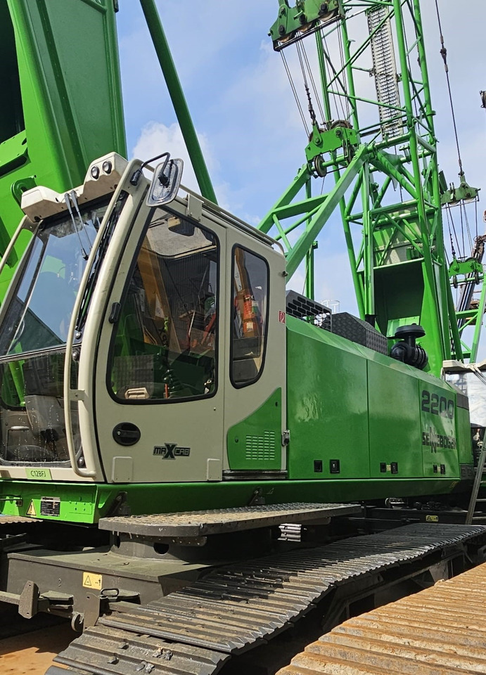 Grúa sobre orugas SENNEBOGEN 2200: foto 8 Grúa sobre orugas SENNEBOGEN 2200: foto 8