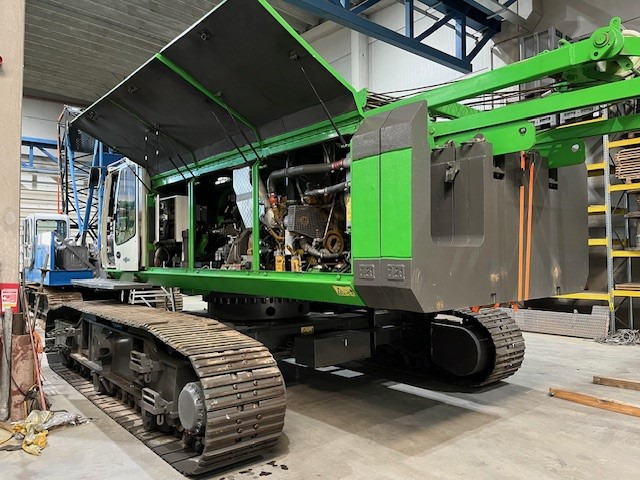 Grúa sobre orugas SENNEBOGEN 2200: foto 7 Grúa sobre orugas SENNEBOGEN 2200: foto 7