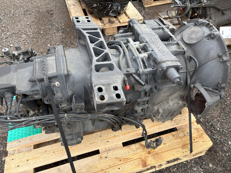 Scania GRSO905R TMS1 - Caja de cambios: foto 2 Scania GRSO905R TMS1 - Caja de cambios: foto 2