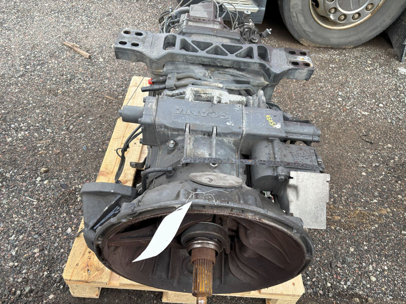 Scania GRSO905R TMS1 - Caja de cambios: foto 4 Scania GRSO905R TMS1 - Caja de cambios: foto 4